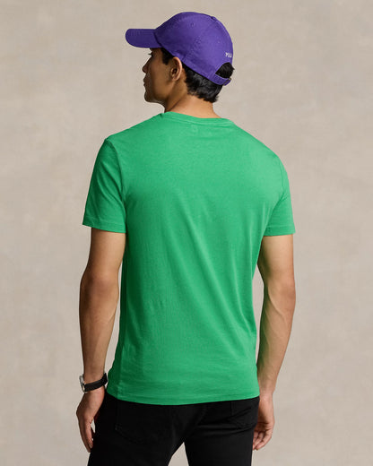 CAMISETA CUSTOM SLIM FIT VERDE