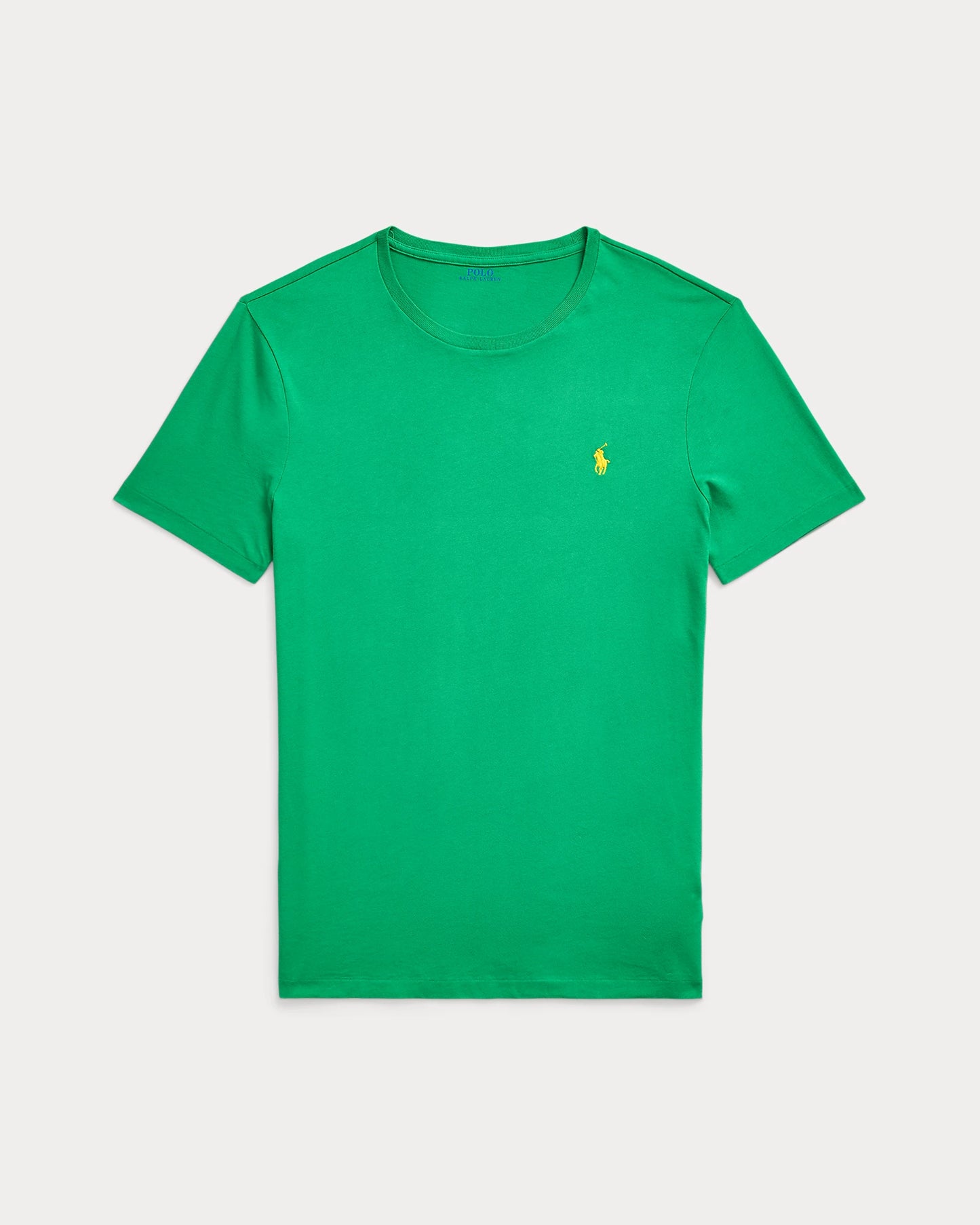 CAMISETA CUSTOM SLIM FIT VERDE