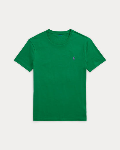 CAMISETA  CUSTOM SLIM FIT ALGODON DE PUNTO CRUISE GREEN