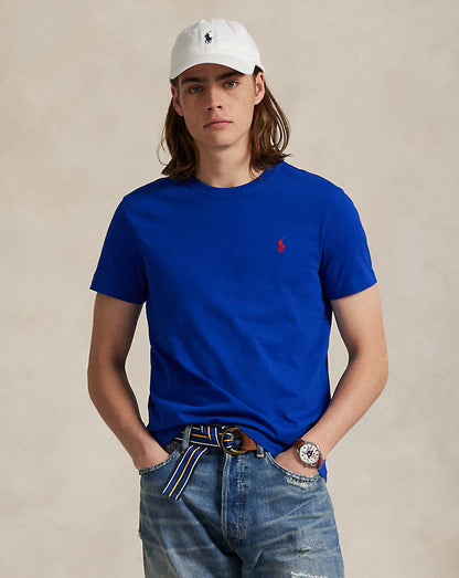 CAMISETA  CUSTOM SLIM FIT ALGODON DE PUNTO SAPHIRE STAR