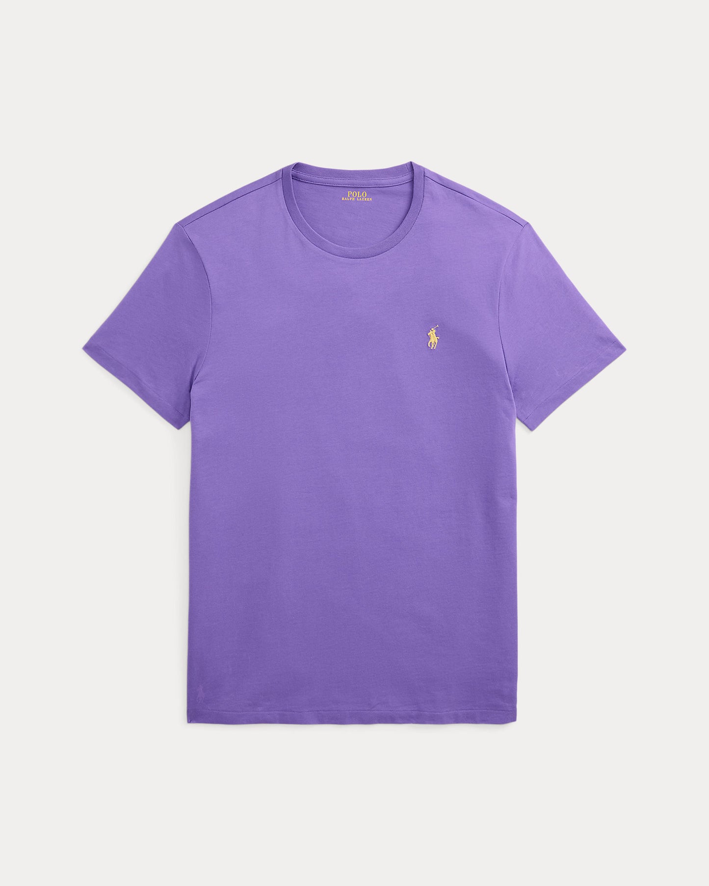 CAMISETA  CUSTOM SLIM FIT ALGODON DE PUNTO SPRING VIOLET