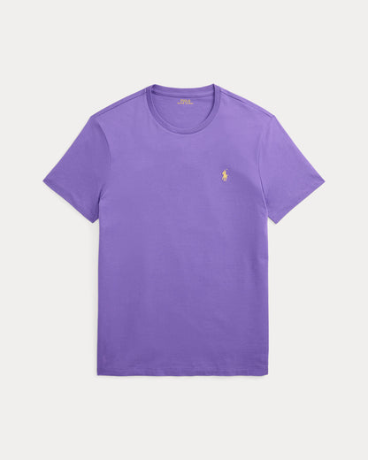 CAMISETA  CUSTOM SLIM FIT ALGODON DE PUNTO SPRING VIOLET