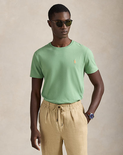 CAMISETA  CUSTOM SLIM FIT ALGODON DE PUNTO OUTBACK GREEN