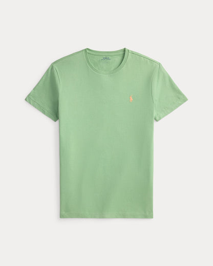CAMISETA  CUSTOM SLIM FIT ALGODON DE PUNTO OUTBACK GREEN