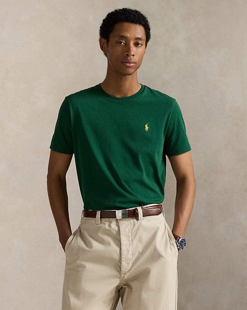 CAMISETA  CUSTOM SLIM FIT ALGODON DE PUNTO NEW FOREST