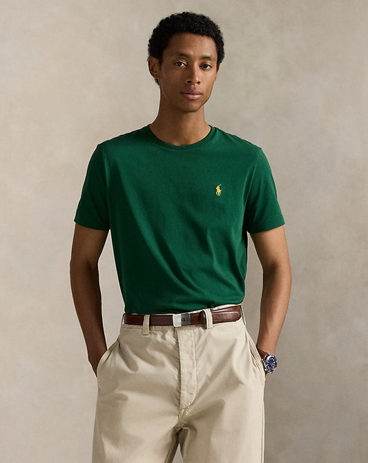 CAMISETA  CUSTOM SLIM FIT ALGODON DE PUNTO NEW FOREST