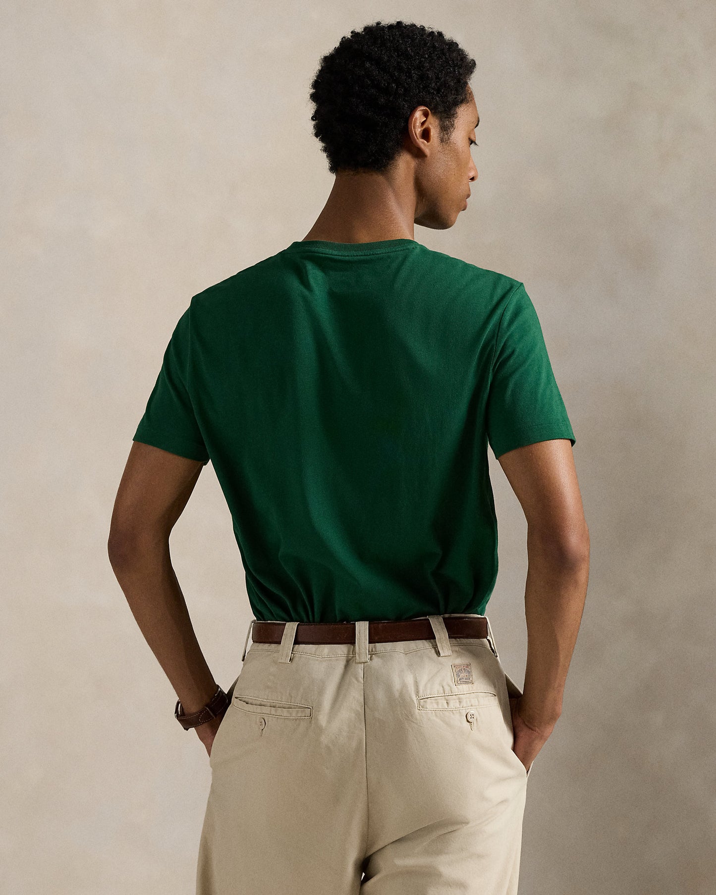 CAMISETA  CUSTOM SLIM FIT ALGODON DE PUNTO NEW FOREST