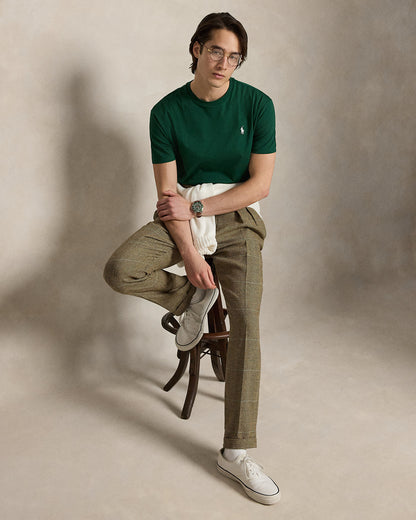 CAMISETA  CUSTOM SLIM FIT ALGODON DE PUNTO NEW FOREST