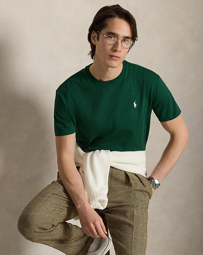 CAMISETA  CUSTOM SLIM FIT ALGODON DE PUNTO NEW FOREST