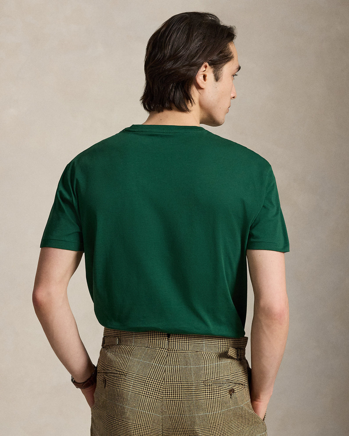 CAMISETA  CUSTOM SLIM FIT ALGODON DE PUNTO NEW FOREST