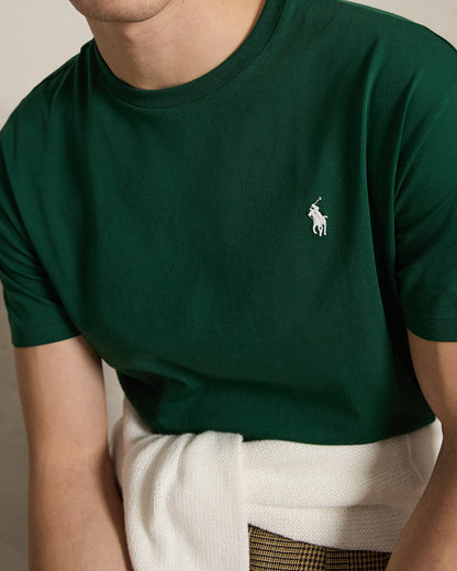 CAMISETA  CUSTOM SLIM FIT ALGODON DE PUNTO NEW FOREST