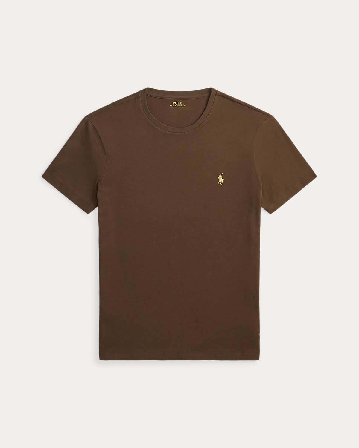 CAMISETA  CUSTOM SLIM FIT ALGODON DE PUNTO NUGMET BROWN