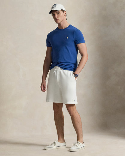CAMISETA  CUSTOM SLIM FIT ALGODON DE PUNTO DUSTY AZURE