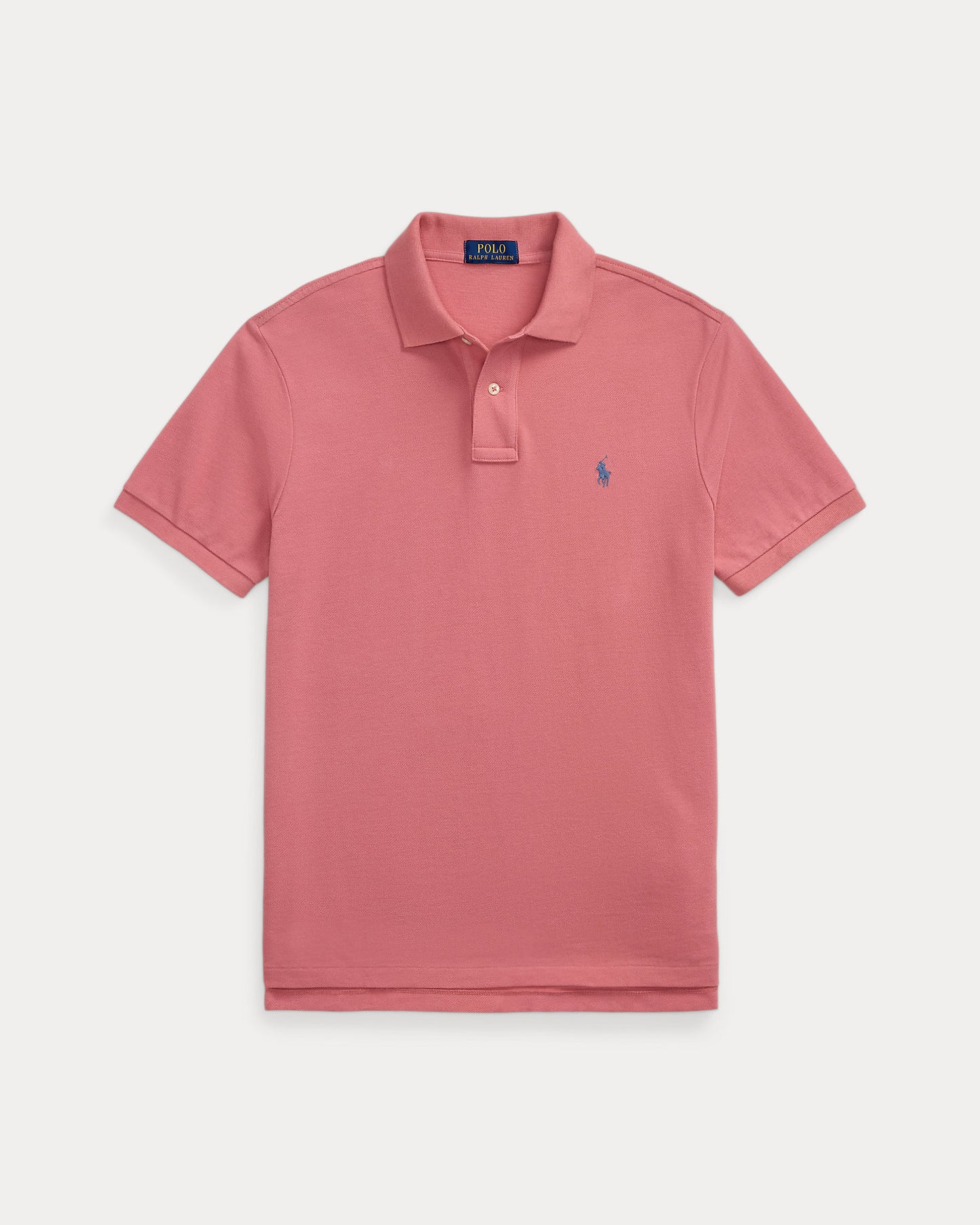 POLO DE PIQUE CUSTOM SLIM DESERT ROSE