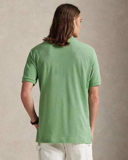POLO DE PIQUÉ CUSTOM SLIM FIT OUTBACK GREEN