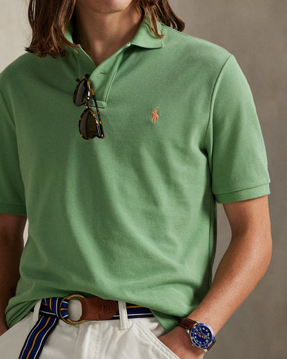 POLO DE PIQUÉ CUSTOM SLIM FIT OUTBACK GREEN