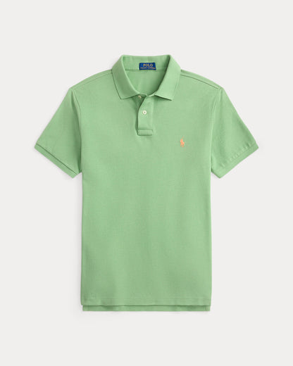 POLO DE PIQUÉ CUSTOM SLIM FIT OUTBACK GREEN