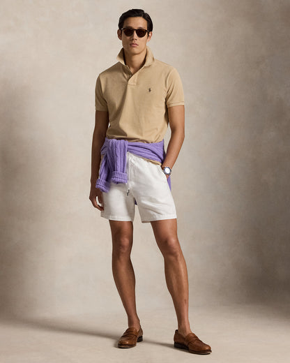 EL ICONICO POLO DE PIQUÉ CUSTOM SLIM FIT VINTAGE KHAKI