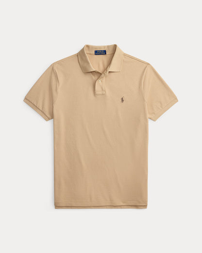 EL ICONICO POLO DE PIQUÉ CUSTOM SLIM FIT VINTAGE KHAKI