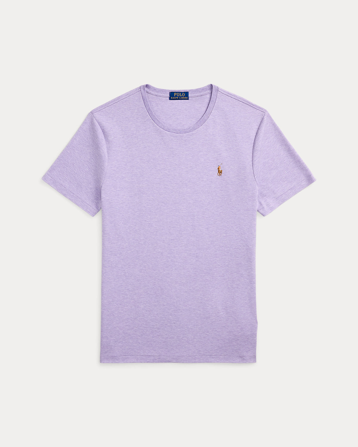 CAMISETA CUSTOM SLIM SOFT COTTON AMETHYST HEATHER