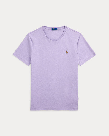 CAMISETA CUSTOM SLIM SOFT COTTON AMETHYST HEATHER