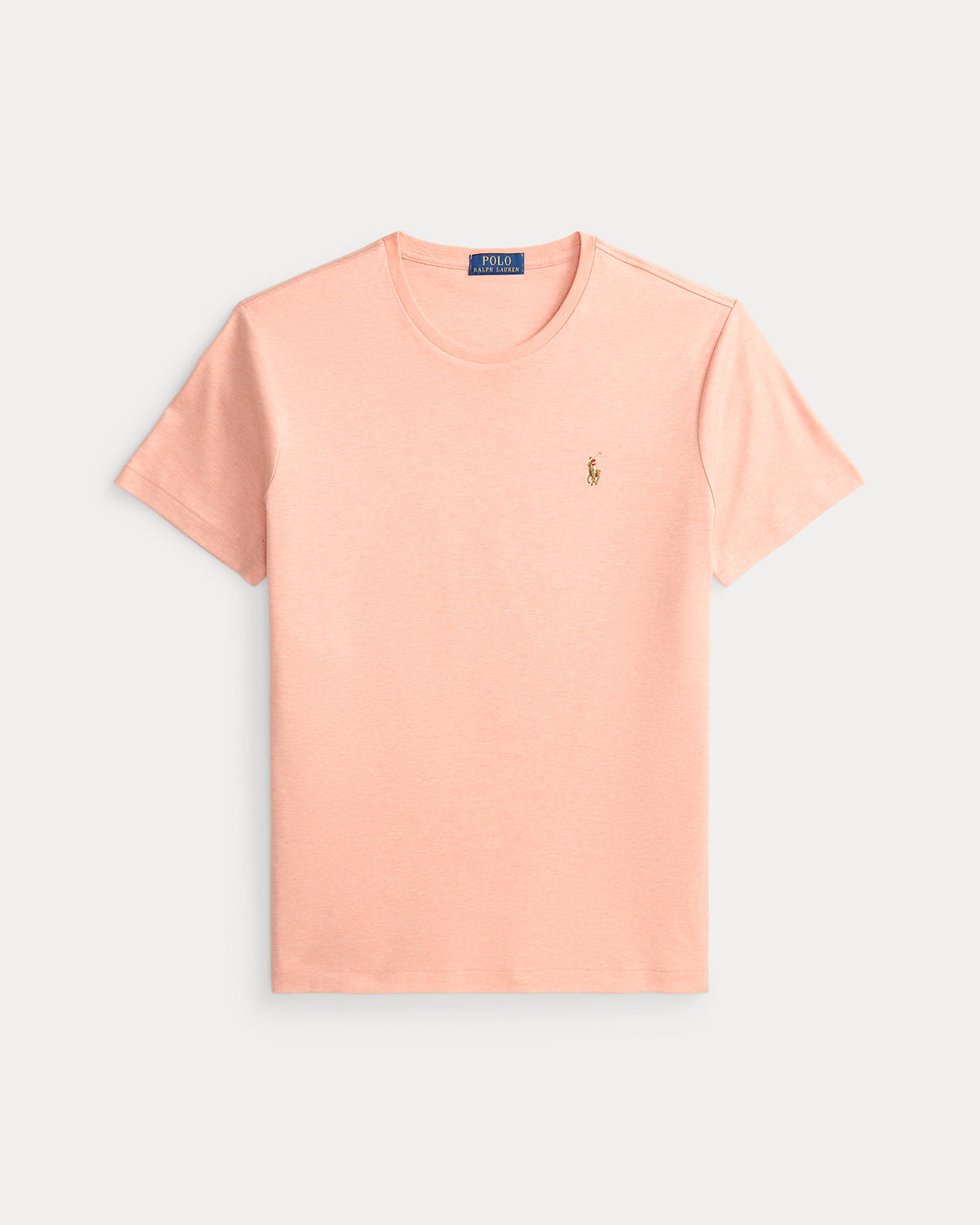 CAMISETA CUSTOM SLIM SOFT COTTON SOFT ORANGE HEATHER