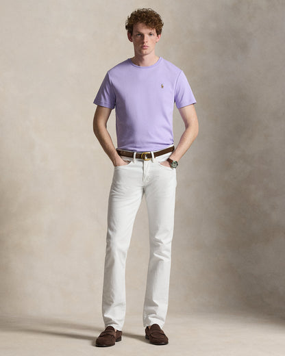 CAMISETA CUSTOM SLIM SOFT COTTON POWDER PURPLE