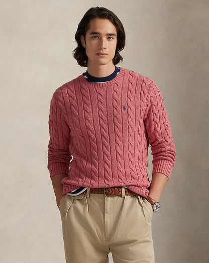 JERSEY DE ALGODON EN PUNTO  DE OCHOS  STRAWBERRY GELATO