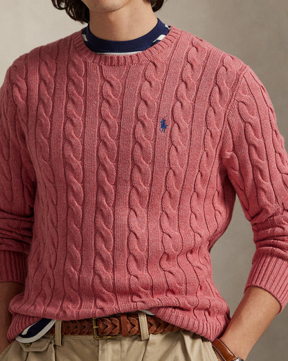 JERSEY DE ALGODON EN PUNTO  DE OCHOS  STRAWBERRY GELATO