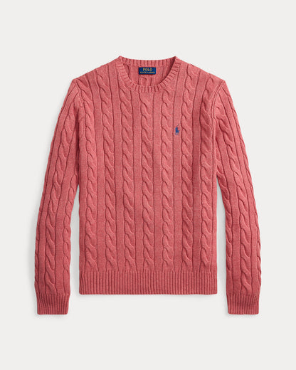 JERSEY DE ALGODON EN PUNTO  DE OCHOS  STRAWBERRY GELATO
