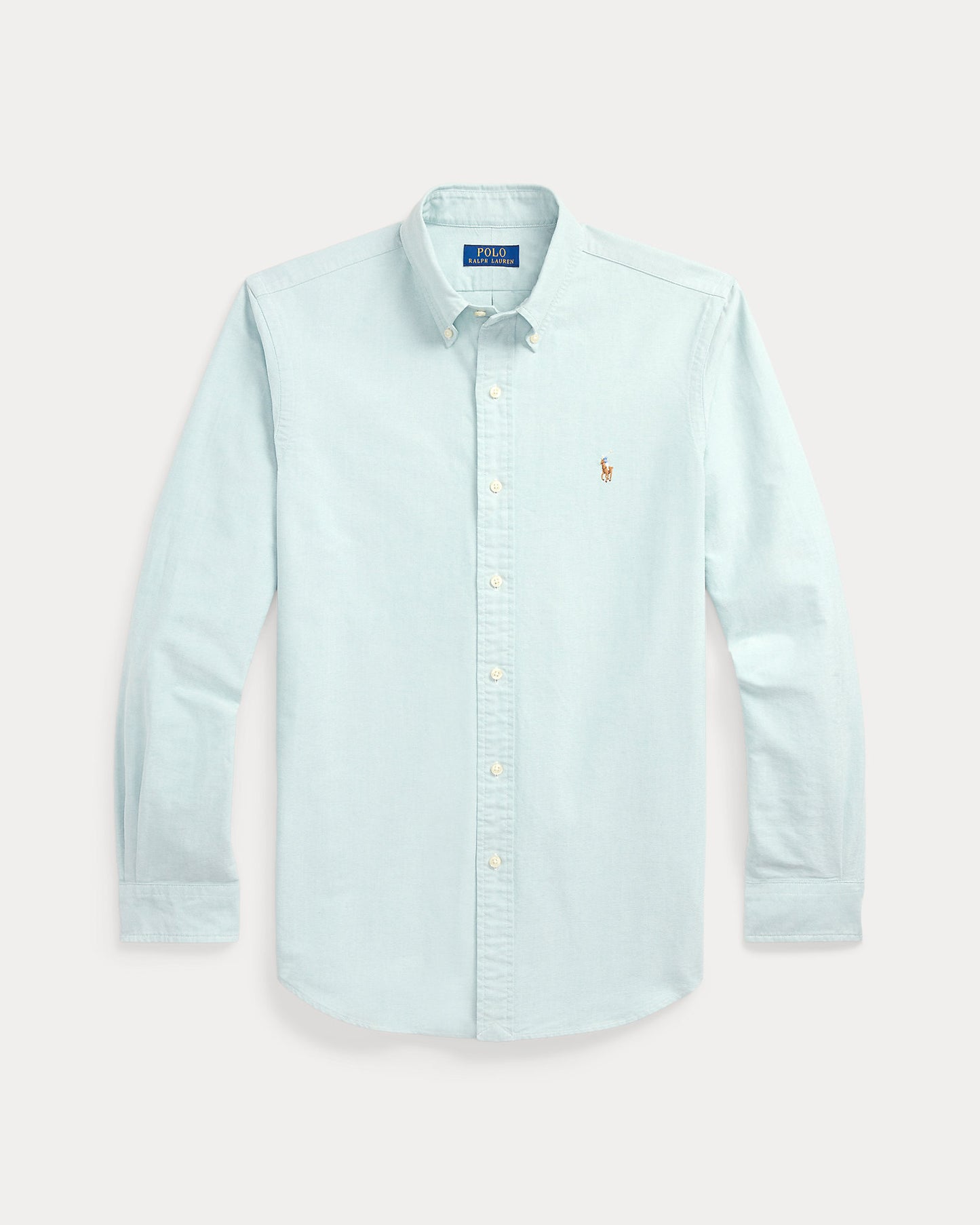 CAMISA CUSTOM FIT OXFORD VERDE LOVAT