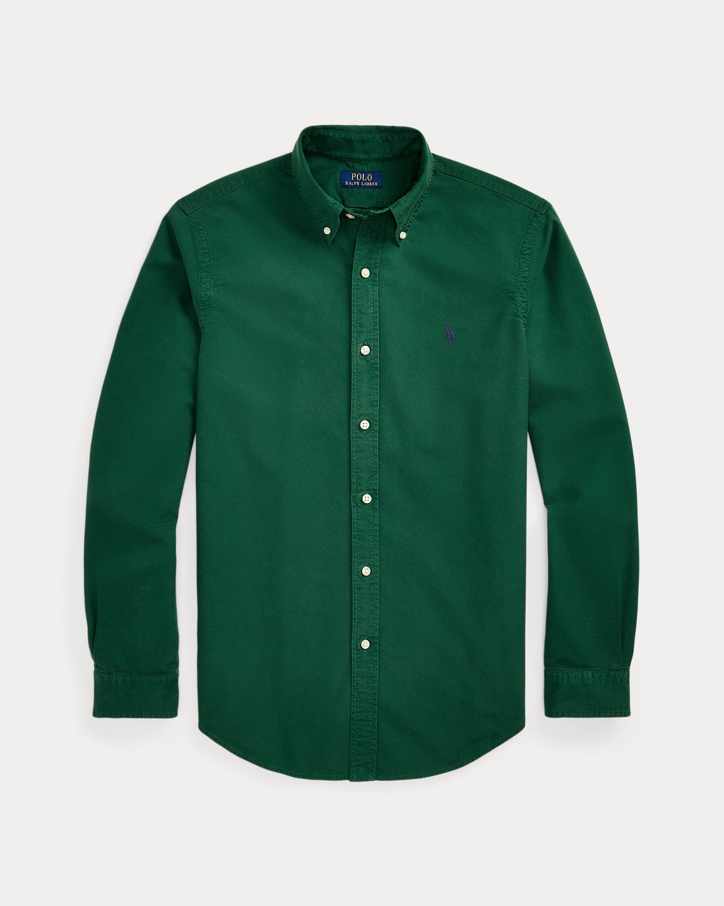 CAMISA OXFORD TEÑIDA EN PRENDA CUSTOM FIT NEW FOREST