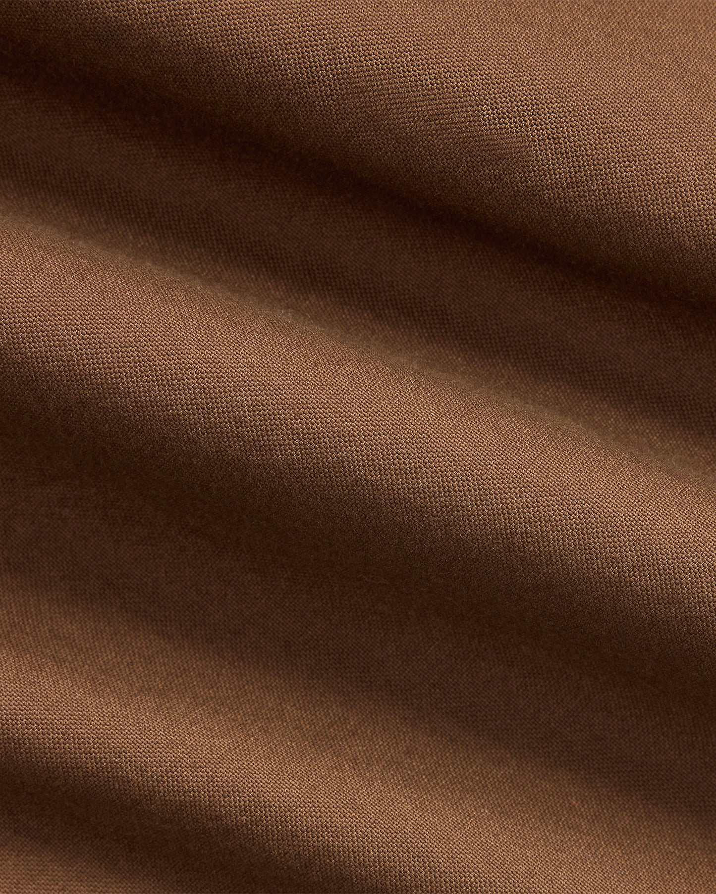 CAMISA OXFORD TEÑIDA EN PRENDA CUSTOM FIT CHOCOLATE MOUSSE