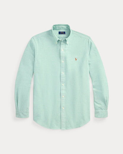 LA ICONICA CAMISA OXFORD CUSTOM FIT HILLSIDE GREEN