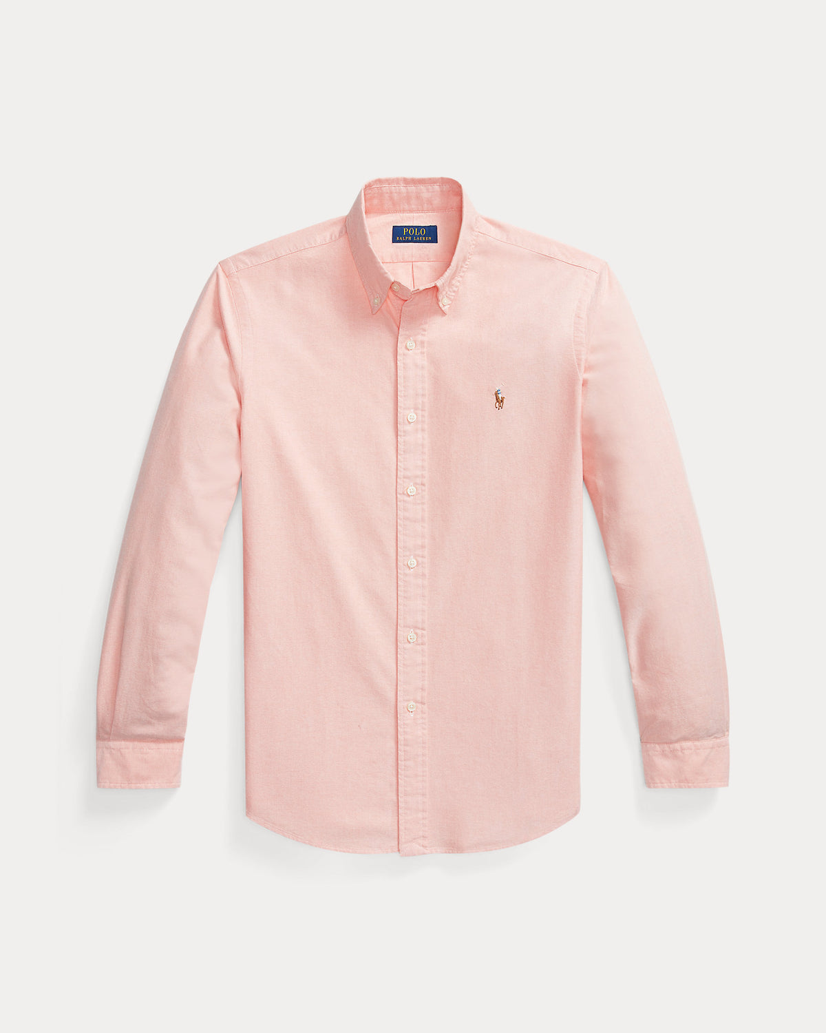 LA ICONICA CAMISA OXFORD CUSTOM FIT PEACH