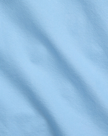CAMISA OXFORD TEÑIDA EN PRENDA CUSTOM FIT BABY BLUE
