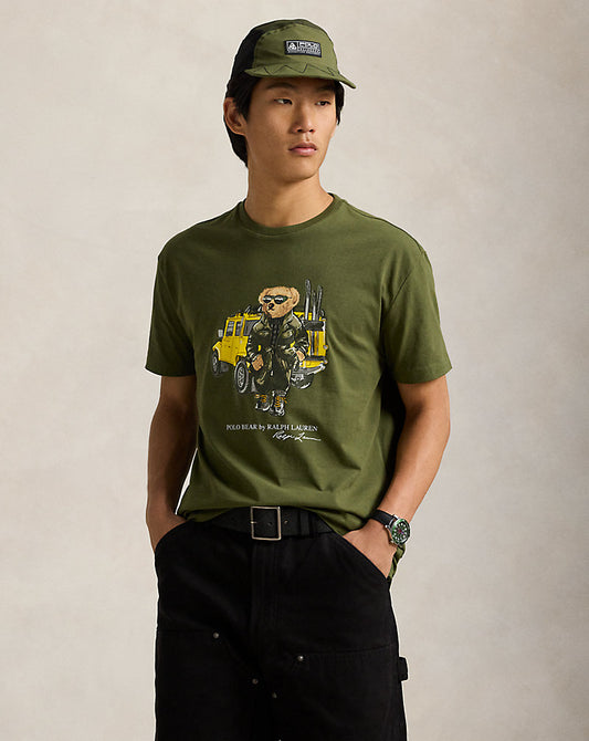 CAMISETA CLASSIC FIT CON POLO BEAR