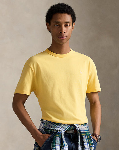 CAMISETA  CUSTOM SLIM FIT WICKET YELLOW
