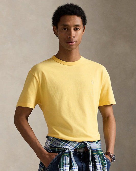 CAMISETA  CUSTOM SLIM FIT WICKET YELLOW