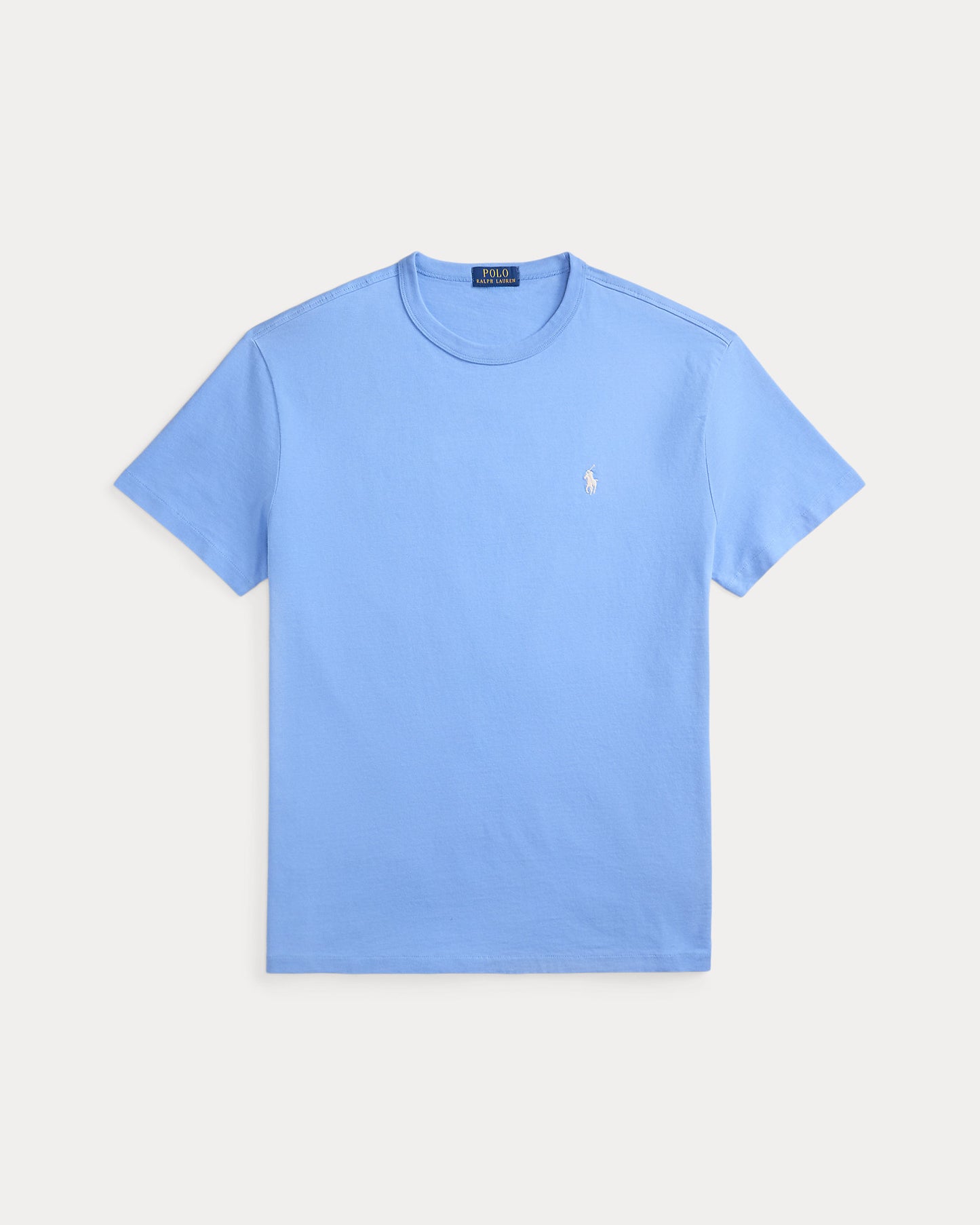 CAMISETA  CUSTOM SLIM FIT ALGODON DE PUNTO BLUE LAGOON