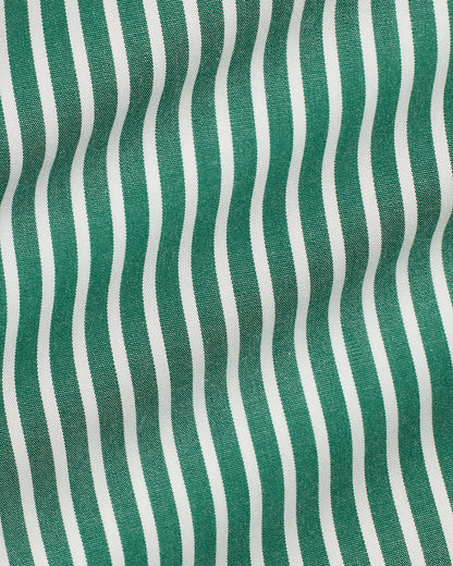 CAMISA CUSTOM FIT DE POPELINA ELASTICA