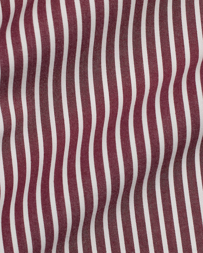 CAMISA CUSTOM FIT DE POPELINA ELASTICA