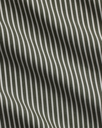 CAMISA CUSTOM FIT DE POPELINA ELASTICA