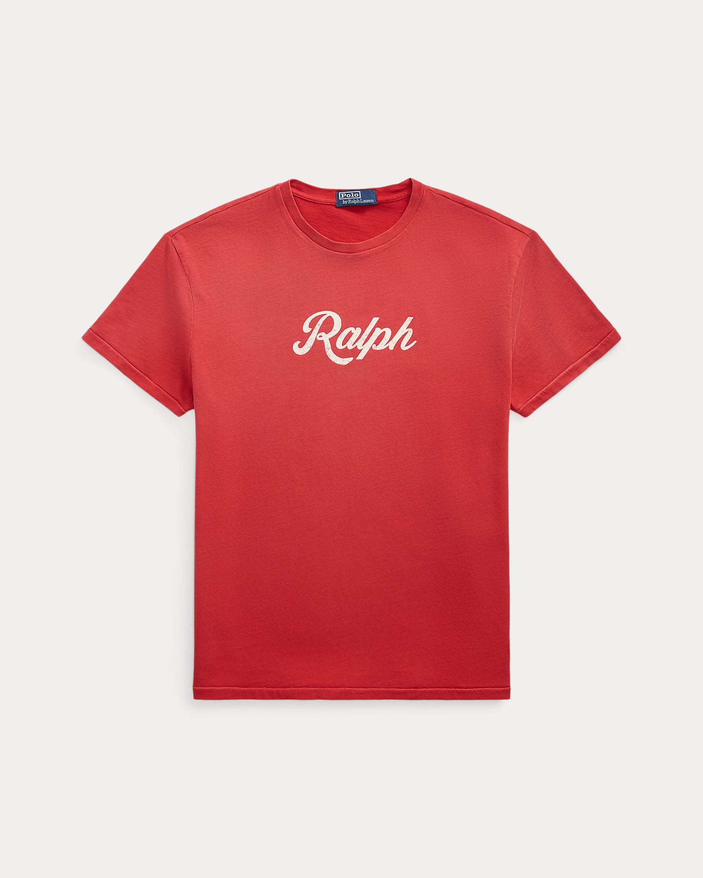 CAMISETA CLASSIC FIT DE ALGODON DE PUNTO CON LOGOTIPO RALPH