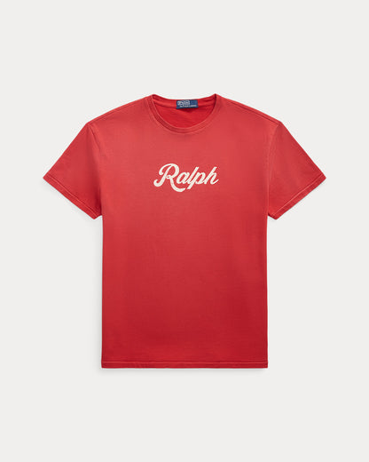 CAMISETA CLASSIC FIT DE ALGODON DE PUNTO CON LOGOTIPO RALPH