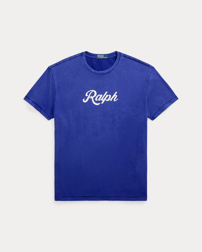 CAMISETA CLASSIC FIT DE ALGODON DE PUNTO CON LOGOTIPO RALPH