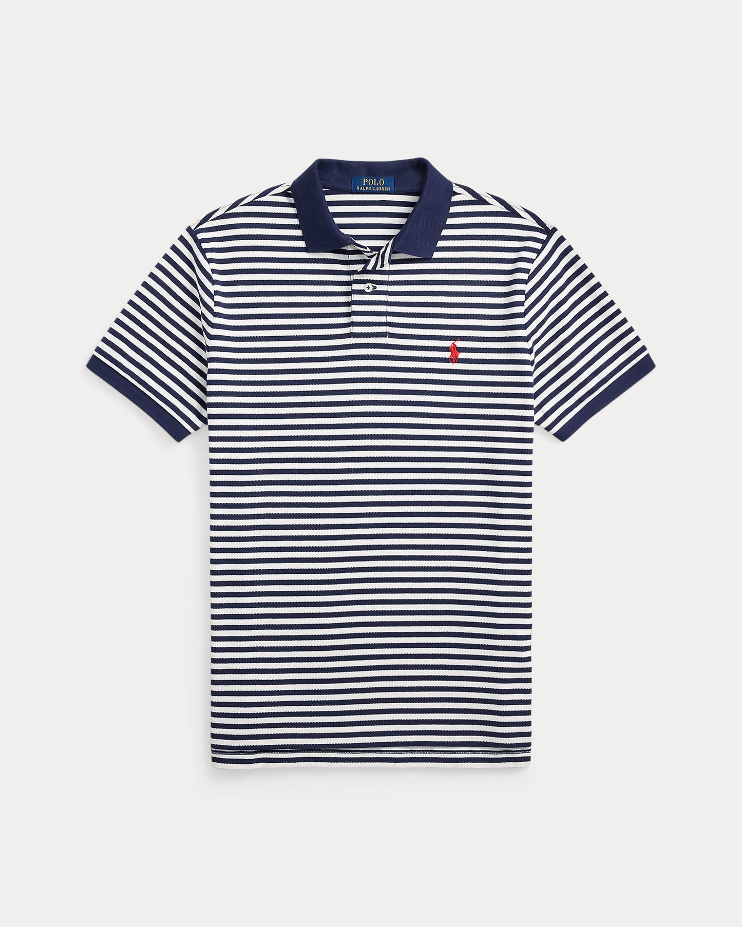 POLO DE PIQUE CUSTOM SLIM DECKWASH NAVY