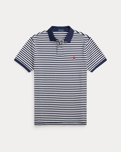 POLO DE PIQUE CUSTOM SLIM DECKWASH NAVY