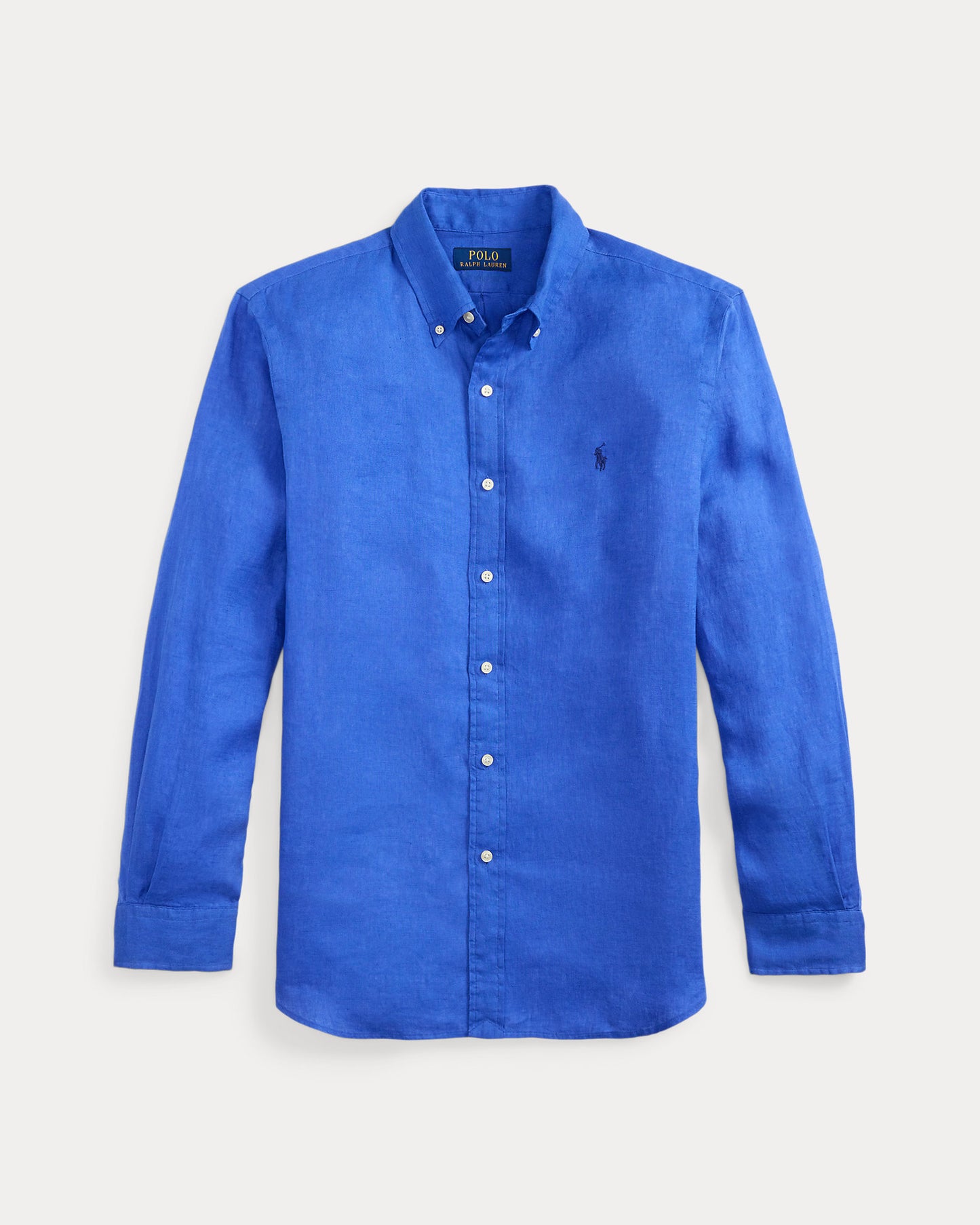 CAMISA CUSTOM FIT DE LINO LIGERO NEW IRIS