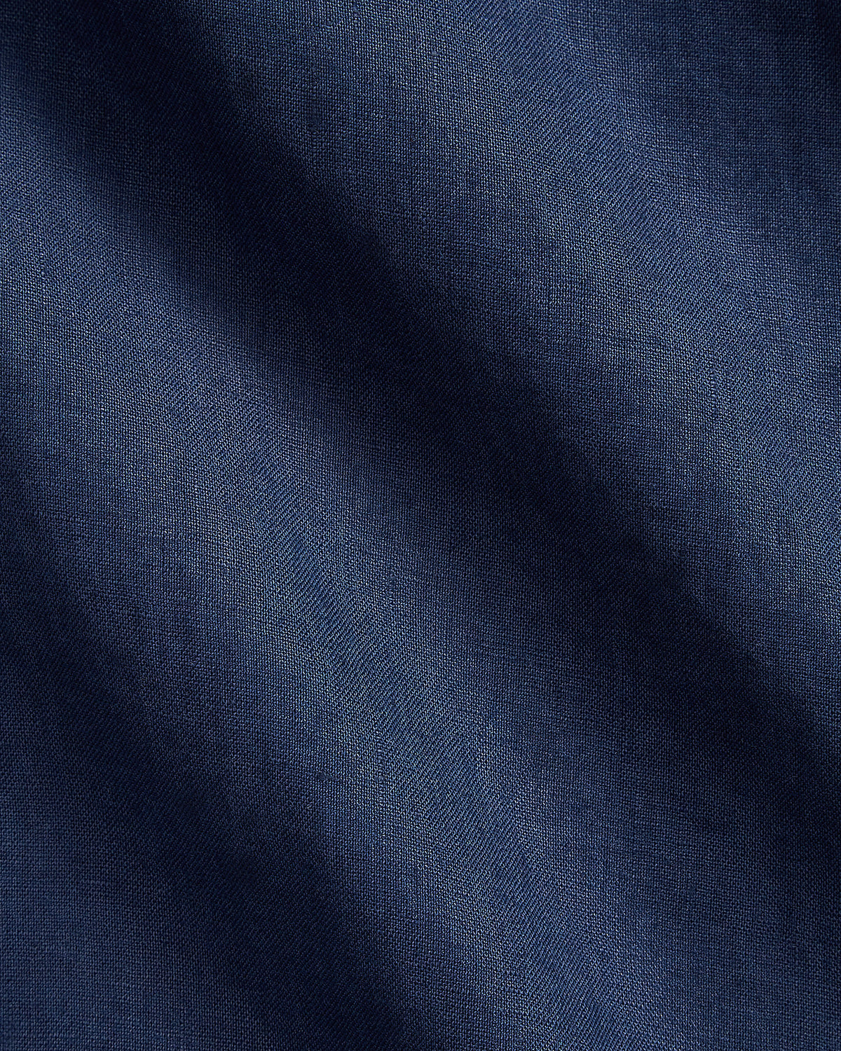 CAMISA DE LINO LIGERO  CUSTOM FIT NEWPORT NAVY